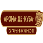 логотип сигарного клуба  Арома Де Куба